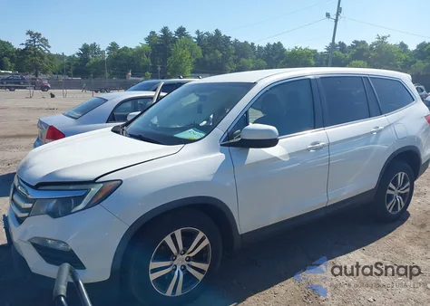 2016 Honda Pilot Ex from USA, damaged, VIN 5FNYF6H3XGB703311